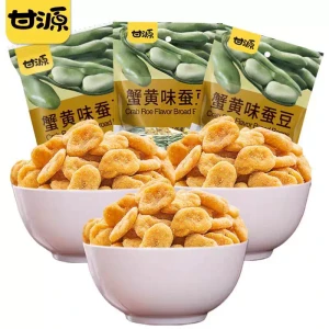 감원 게알맛 잠두와 난초 75g*3팩