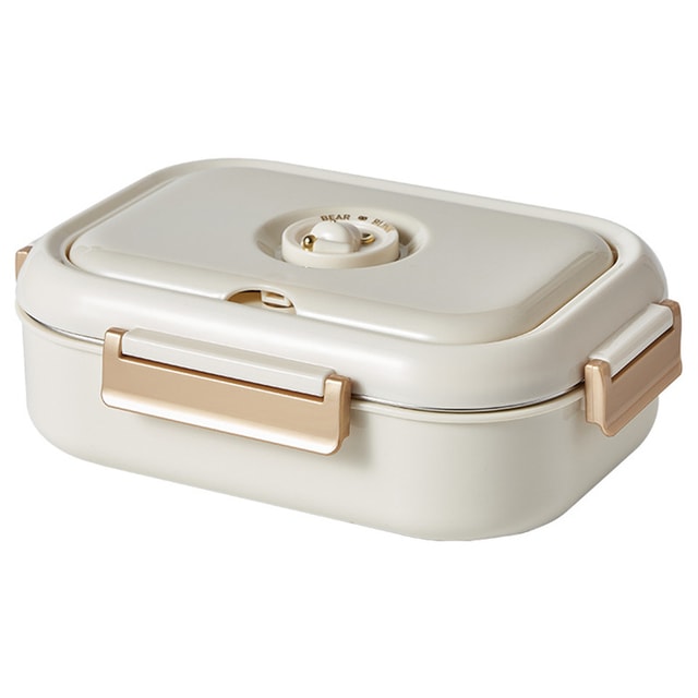 Lunch box microwave heating lunch box light Meng yellow lunch box -  Yamibuy.com