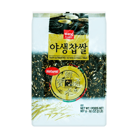 Wang All Natural Black Glutinous Rice Wild Sweet Rice 32 oz
