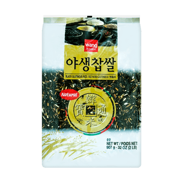 韩国WANG 黑糯米 2lb 906g