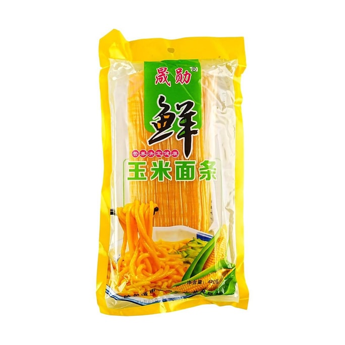 Corn Noodles ,14.81 oz 【Low-Fat Whole Grain Noodles】【 For Spicy Hot Pot】