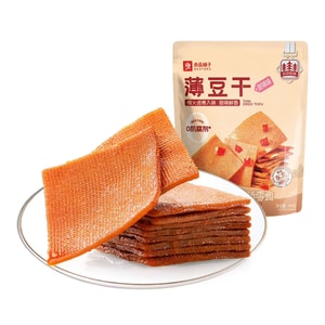 Thin Dried Tofu Sweet Spicy Taste Snack 160g