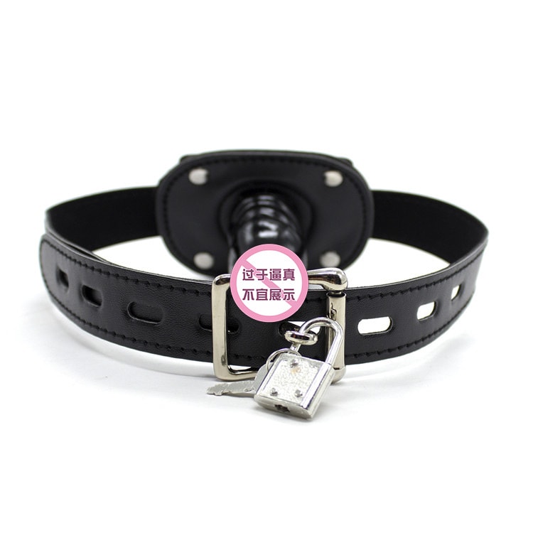 Simulated Sm Alternative Adult Sex Ball Horse Harness Type Forced Mouth  Plug Mouth Opener Deep Throat Phallus Sex Toys - Yami.com