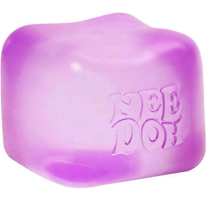 NeeDoh Nice Cube Ice Cube Squishy Fidget Toy, 1 PackNeedoh