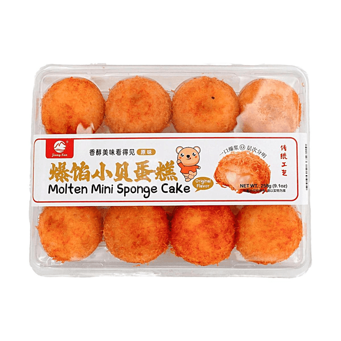  Molten Mini Sponge Cake  Original Flavor  9.10 oz