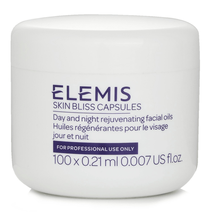 Elemis Skin Bliss Capsules - Rose (Salon Size)  100 Capsules
