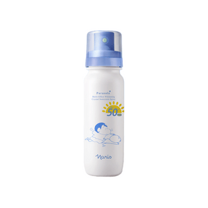 日本 NARIS UP 娜丽丝 防晒水喷雾美白款 敏感肌儿童可用 SPF50+ PA+++  蜡笔小新联名款 90ml
