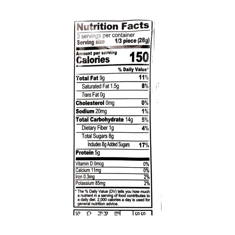 九福粗挽きピーナッツキャンディ 3オンス 3