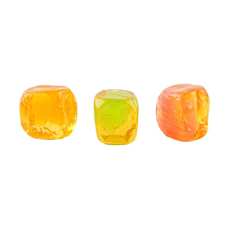 3D 펀 필러블 젤리 캔디 혼합 과일 맛, 0 지방, 2.12oz 8