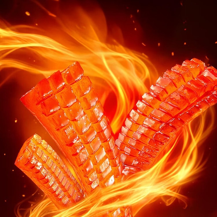 YANJINPUZI Spicy Konjac Snacks, Samyang Buldak Hot Chicken Flavor