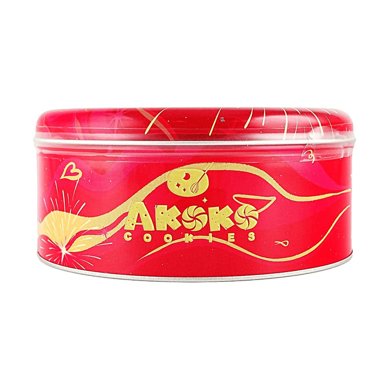 AKOKO 夏威夷果仁可可脆 礼罐装 300g【配料干净】【低糖高蛋白】【醇香酥脆】 3