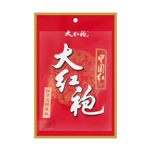 大紅袍 中國紅紅湯火鍋底料 400g【獨特工藝炒製 色澤紅潤】