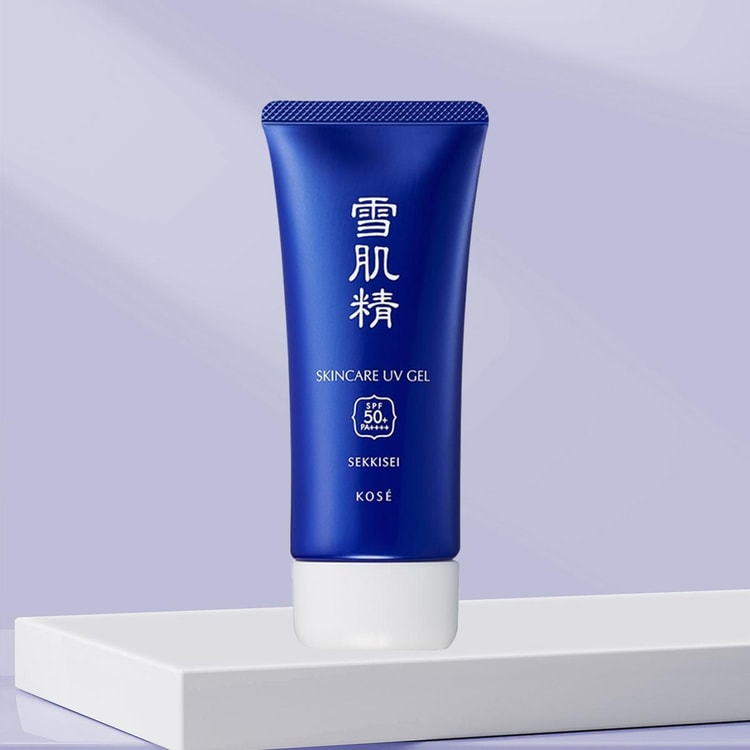 【日本直送品】雪肌精 UVスキンケア 日焼け止めジェル 90g SPF50+/PA++++