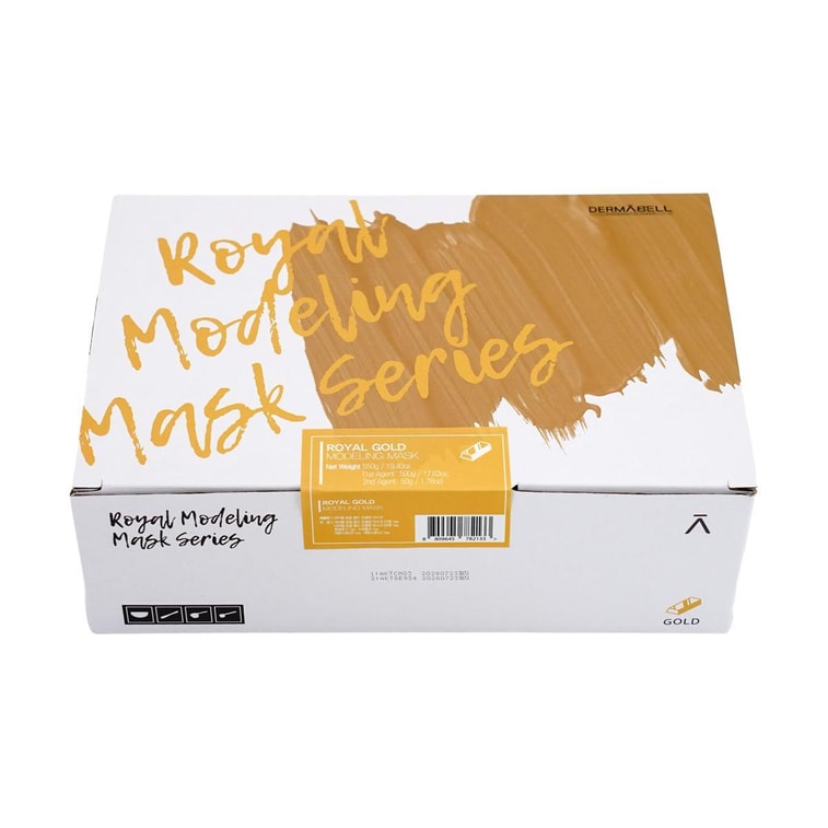 로얄 골드 모델링 마스크, 560ml - 젤 마스크 | 주름 개선 및 탄력 강화 | Q-엘라스틱 타이트닝 | 성숙한 피부용 5