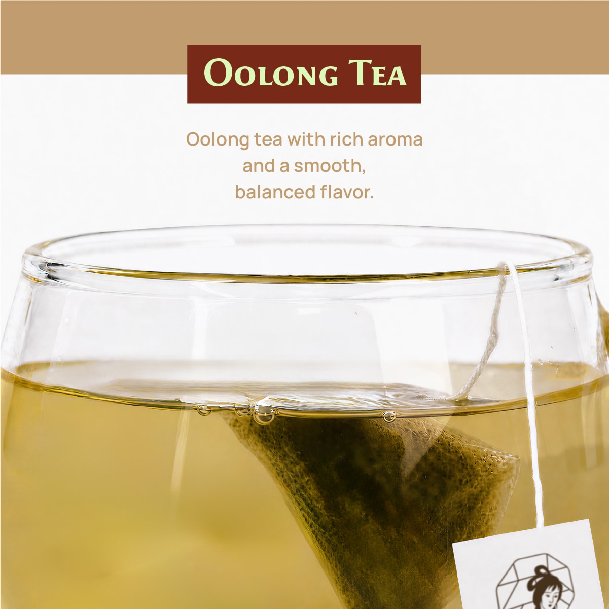 茶颜悦色 有机乌龙茶 20枚入 40g【USDA认证】【20枚超值装】清香袋泡茶叶 居家办公茶饮 独立包装茶包 送礼推荐