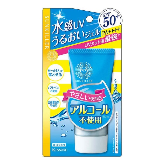 Isehan Sunkiller Perfect Water Essence SPF 50+ PA++++ 50g