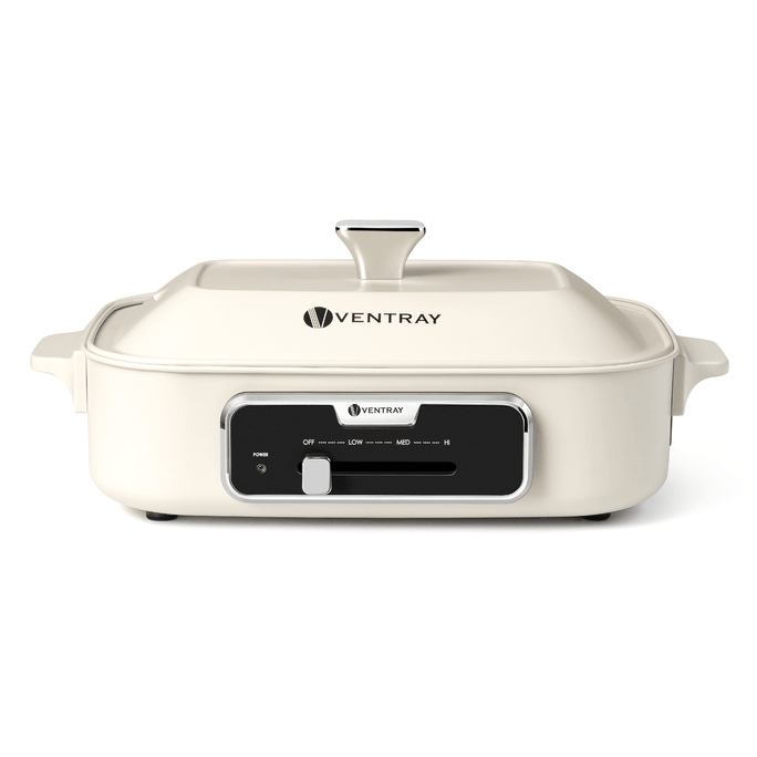 Ventray Classic 2.0 Indoor Electric Grill White