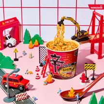 신라면 오리지널 컵라면, 75g, 1개