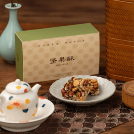 杨先生糕点 坚果酥 果仁沙琪玛 165g【酥脆可口 香醇不甜腻】【杭州特产】