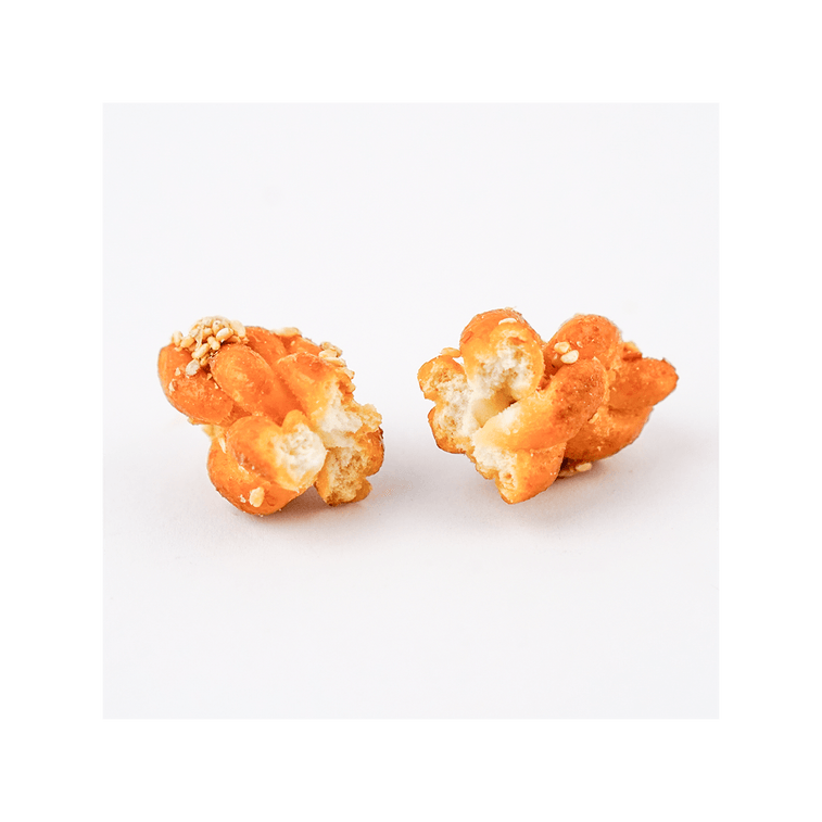 香港元初食品 元童 小麻花 黑糖味 96g 3