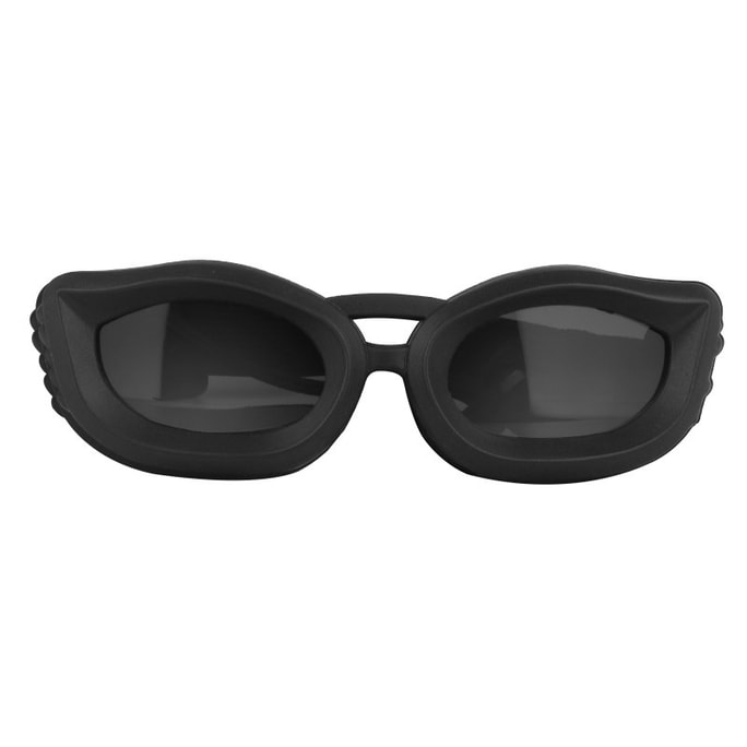 【中國直郵】 Nutrafol 雪納瑞比熊專用狗狗護目鏡寵物配件小狗墨鏡小型犬太陽眼鏡黑灰115*35cm *1件