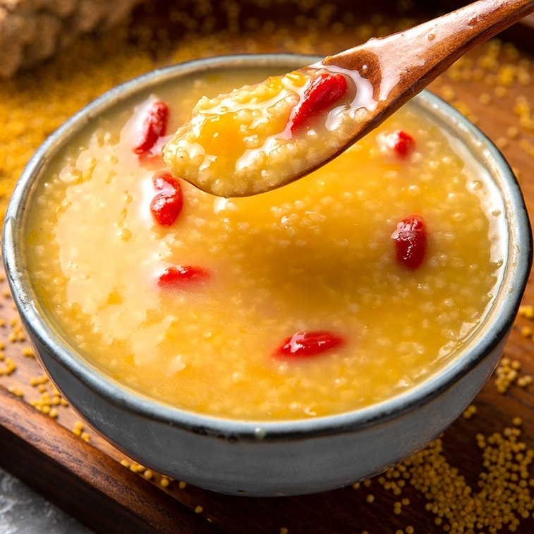 【中国直送】呉格老 欽州黄粟、山西省特産、収穫したての米、500g（50g×10パック）、粟粥の材料、雑穀 6