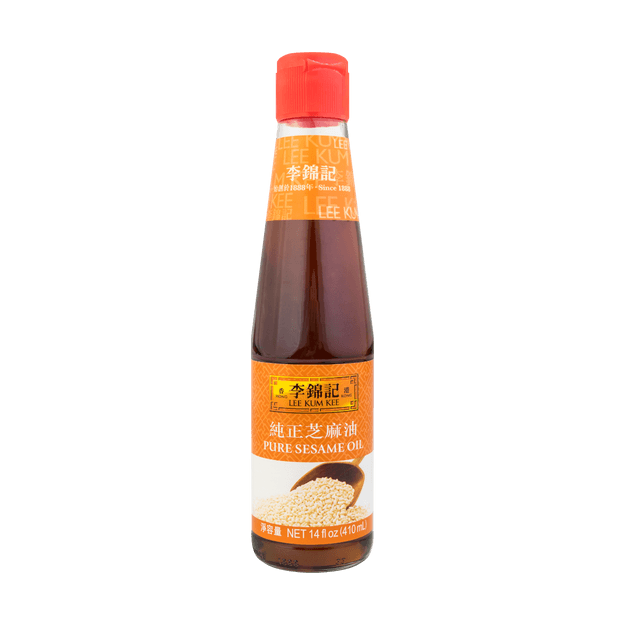商品详情 - 香港李锦记 纯正芝麻油 410ml - image  0