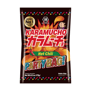 Karamucho Potato Chips Flat Type Hot Chili Flavor 6.2 oz
