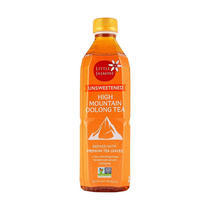 High Mountain Oolong Tea Unsweetened 16.9 fl oz【0 Sugar 0 Calories 0 Fat】