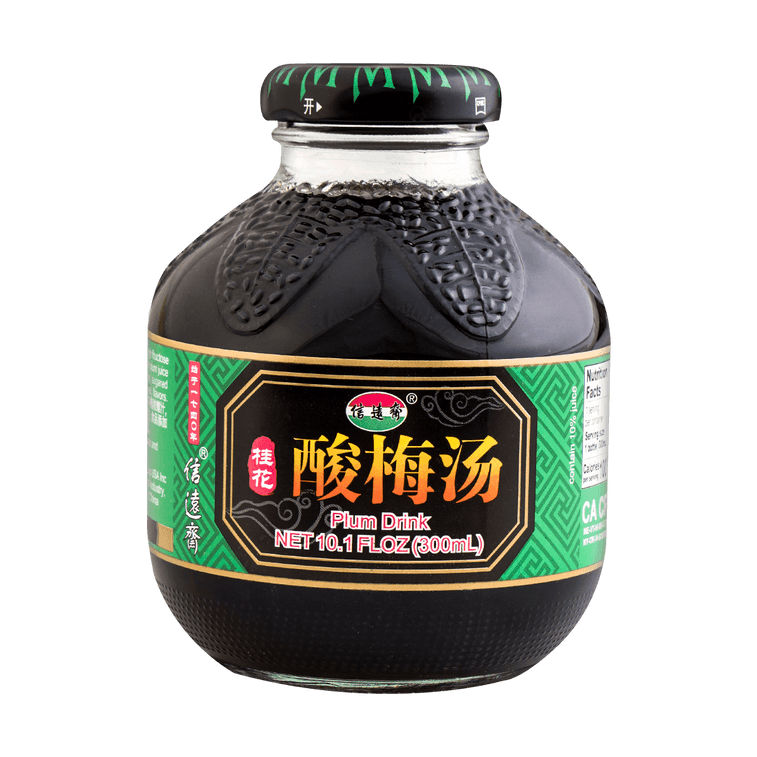 Osmanthus Plum Juice - Cool & Refreshing, 10.1 fl oz 16