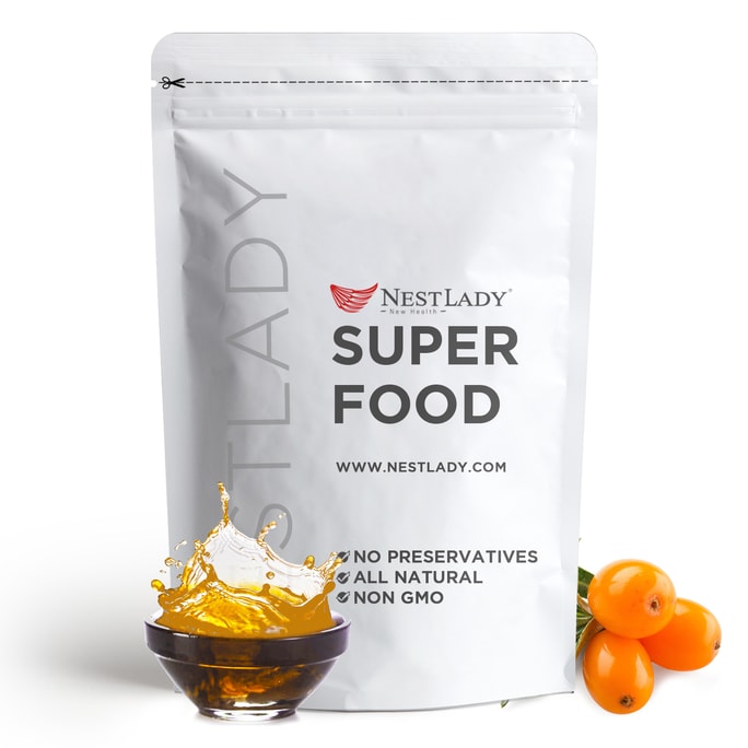 Golden Sea Buckthorn Puree 14pcs Vitamin C Powerhouse Enhance Your Wellness