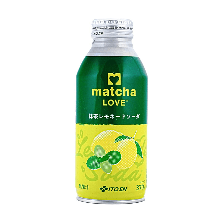 Matcha Love Matcha Lemonade Soda 12.51 fl oz 【Japanese Matcha】【Tonic Base】【Bittersweet】 4
