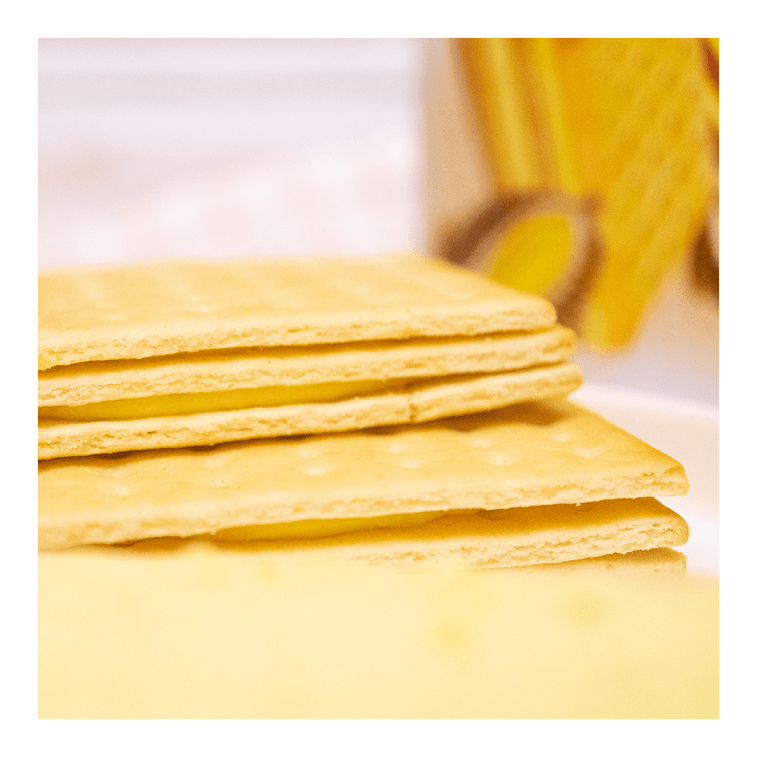 Triple Layer Durian Flavor Sandwich Biscuits, 5.71 oz 5