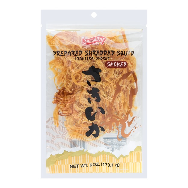 Shredded Squid Smoked 170g - Yamibuy.com