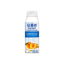 Greek Yogurt Peach Oat Flavor 200g