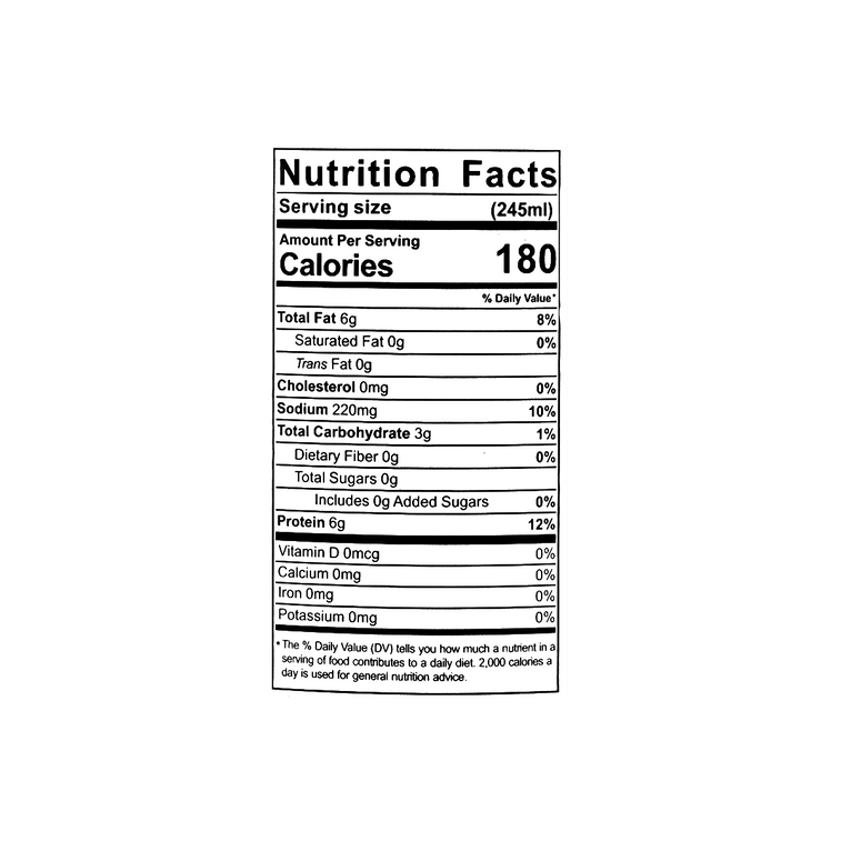 Apple Milk Drink - Sweet & Creamy, 8.28 fl oz 5