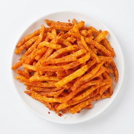 Sweet *3 and spicy + spicy *1 shredded potatoes chips Limited-time flash sale Clearance Sale 800g combo pack - a casual snack, a treat to satisfy cravings, perfect for binge-watching TV
