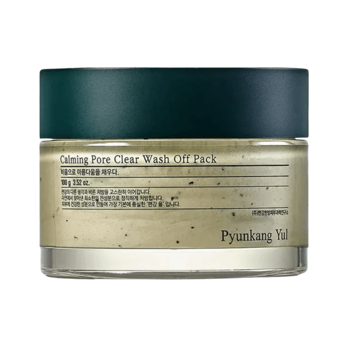 韓國 Pyunkang Yul 平康玉艾草舒緩清潔面膜 含CICA積雪草 100ml
