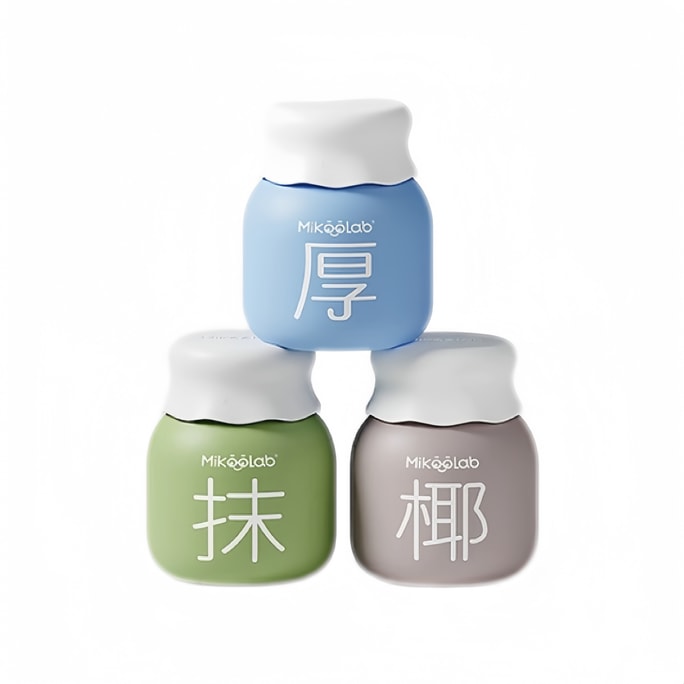 MikooLab Freeze-Dried Milk Tea cold brewed milk tea powder with tea taro flower 3 flavors set of3