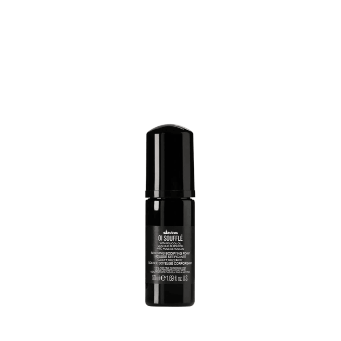 OI Souffle Silkening Bodifying Foam 50 mL: Volumizing, Moisturizing Hair Mousse