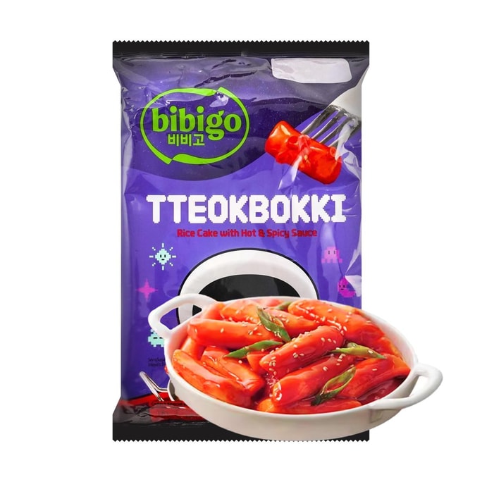 Tteokbokki Pouch Hot & Spicy 360g