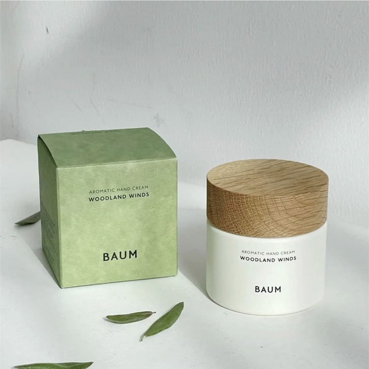 BAUM Aromatic Hand Cream 150g WOODLAND WINDS - Yamibuy.com