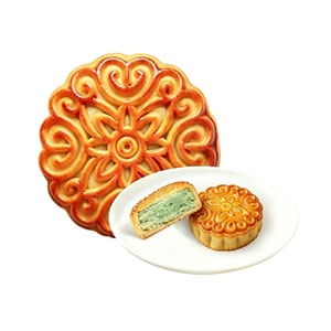 EN DIAN Pandan Coconut Cheese Mooncake 80g