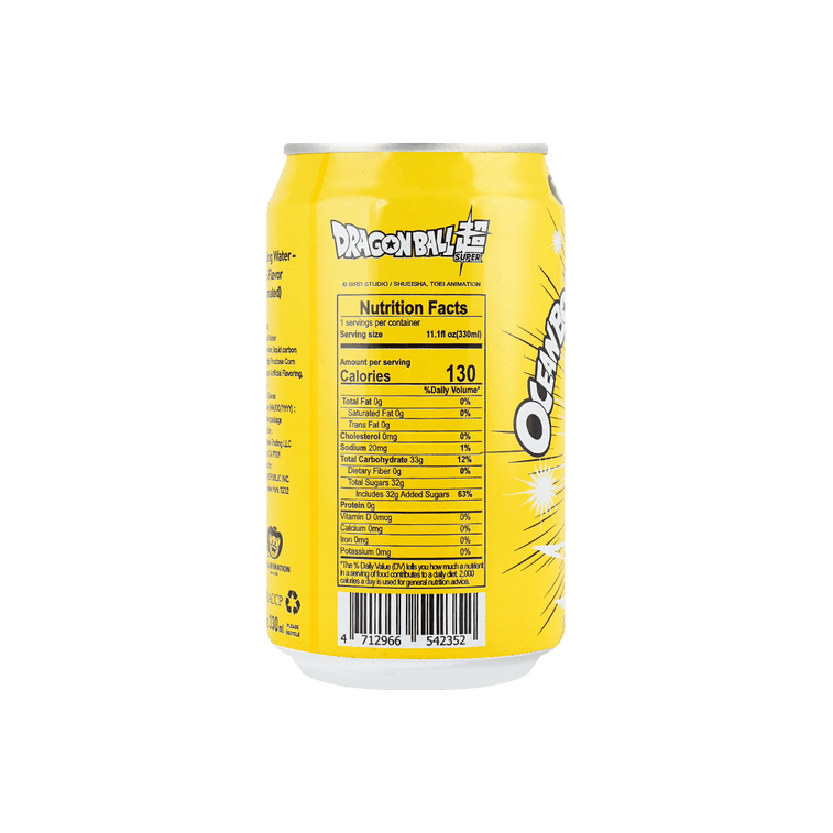 台灣OCEAN BOMB 香草汽水 330ml【七龍珠聯名款】【新舊包裝隨機發貨】 14