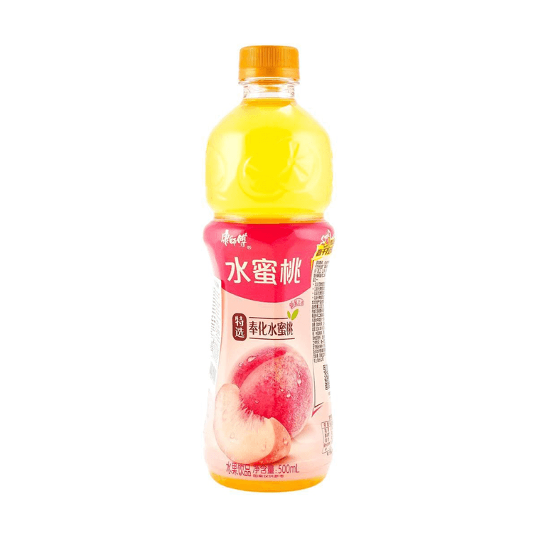 Peach Drink, 16.9 fl oz 11