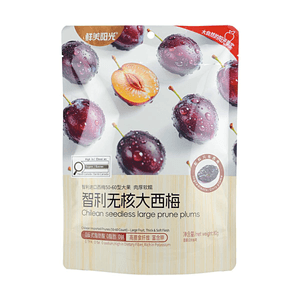 칠레산 씨 제거 푸룬 2.82oz【두툼하고 부드러운 과육】【식이섬유 풍부】【씨 제거 및 편리함】