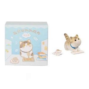 Palace Treasure Museum Cultural And Creative Party Cat Party Cat Party Cat - Keyboard Typing 2.5 * 5.8 * 3.4cm