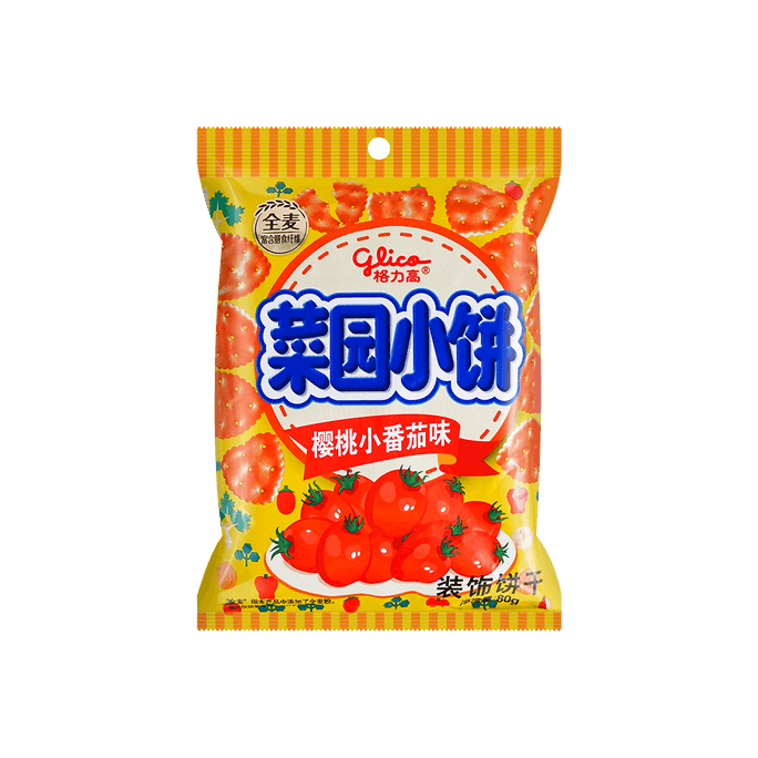 Tomato Flavor Biscuit 80g
