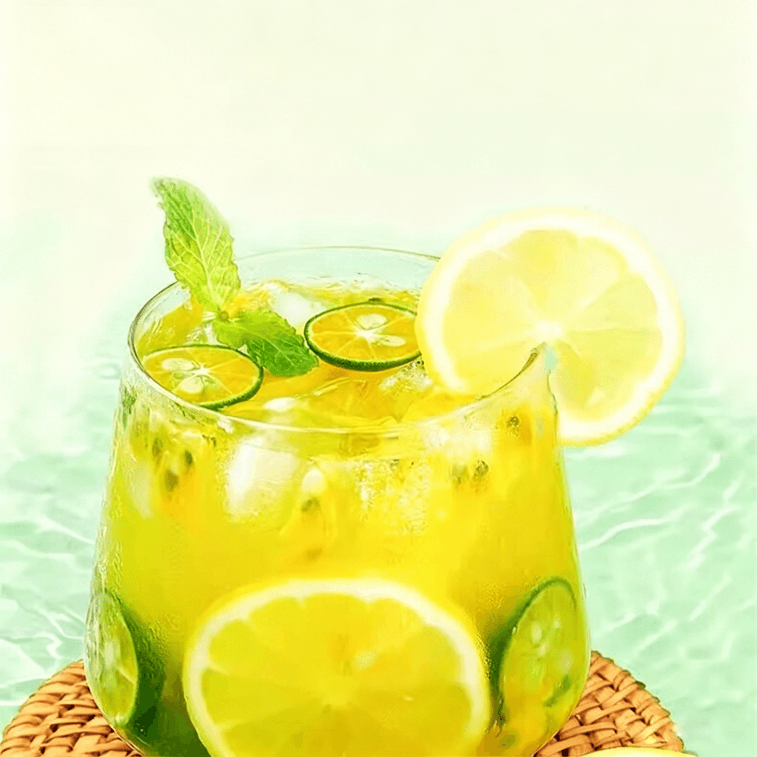 【Expédition directe du Canada】 Thé au kumquat, prune et citron Sifanda 100g (10g × 10 sachets) Sucré et rafraîchissant, idéal pour l'après-midi pour dégraisser et réveiller l'esprit, convient pour infusion à froid et à chaud, cadeau de fête, mélange de sachets de thé, thé aux fruits décontracté pour l'après-midi 8