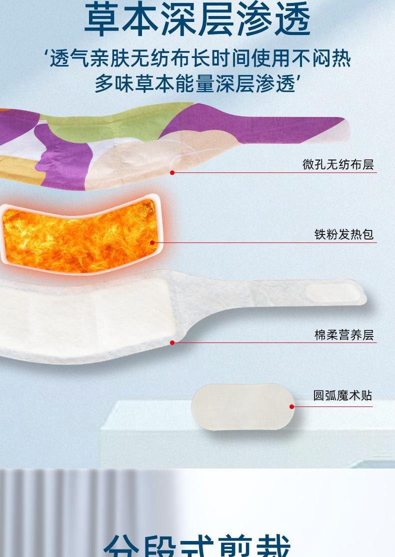 南京同仁堂 蒸氣暖足貼 6貼/1盒 艾灸發熱暖足貼蒸氣自發性熱暖寶寶暖腳神器睡覺艾灸熱敷貼三陰交女腳底【男友雙手呵護般的溫暖】